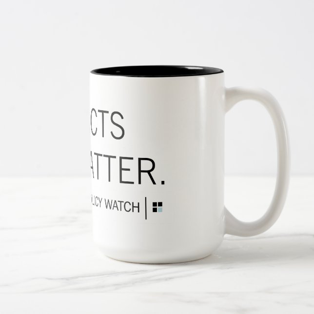 2 Couleurs Montre de politique d'OR : Tasse de la matière | (Droit)