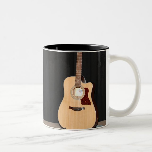 2 Couleurs Musicien Tasse (Droit)