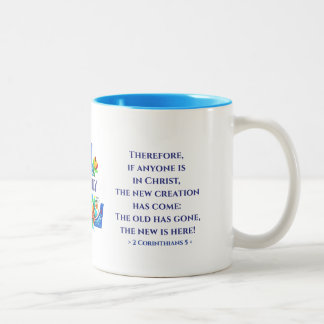 2 Couleurs MyIDENTITY FA Tasse à café bicolore 11oz W/LB 3508