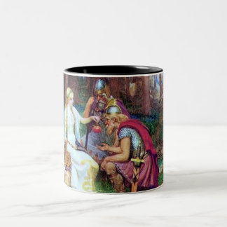 2 Couleurs Mythologie de norses - tasse d'Idunna