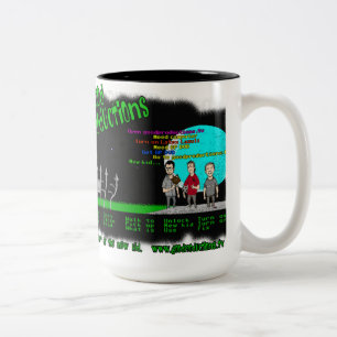 2 Couleurs Ne soyez pas la nouvelle tasse de généraliste