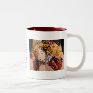 2 Couleurs Neige, après tasse de Kunisada