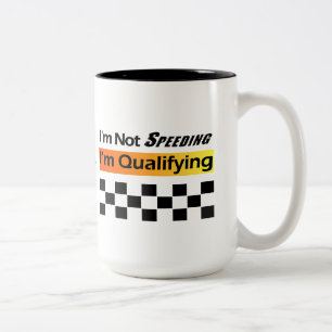 2 Couleurs N'expédiant pas - tasse de café de qualification
