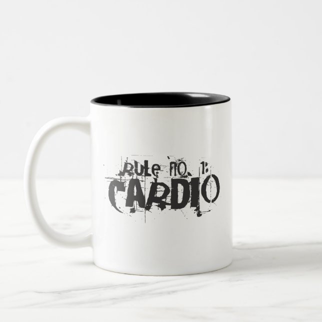 2 Couleurs NO1 de règle : Cardio- tasse (Gauche)