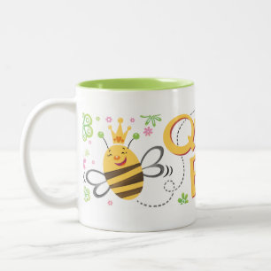 2 Couleurs NOUVELLE tasse de café de reine des abeilles