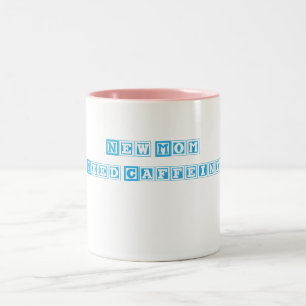 2 Couleurs Nouvelle tasse de maman