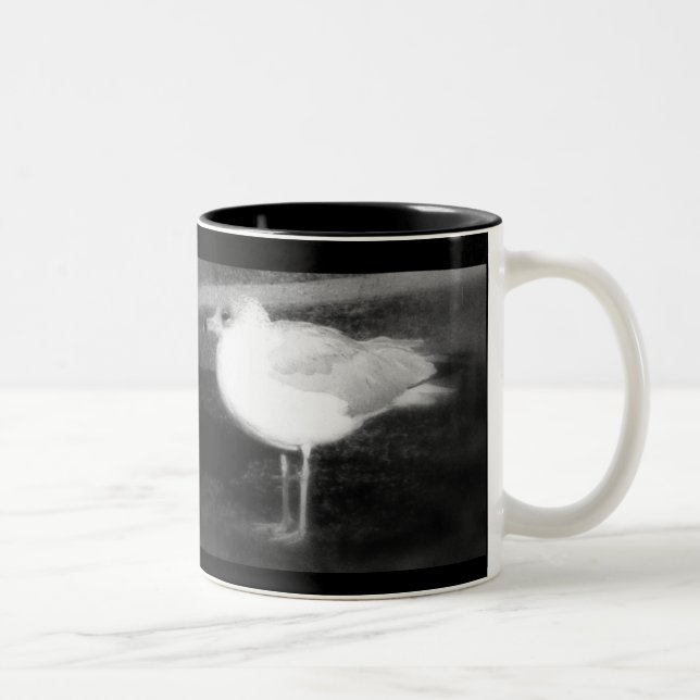 2 COULEURS NOUVELLE TASSE DE MOUETTE (Droit)