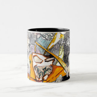 2 Couleurs Nouvelle tasse de portes