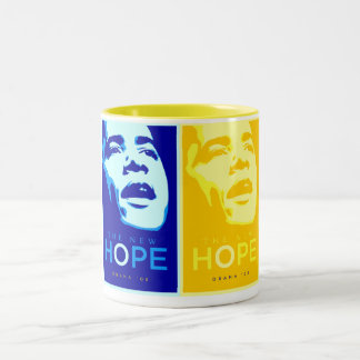 2 Couleurs Obama "la tasse du nouvel espoir" - S.G.Rho