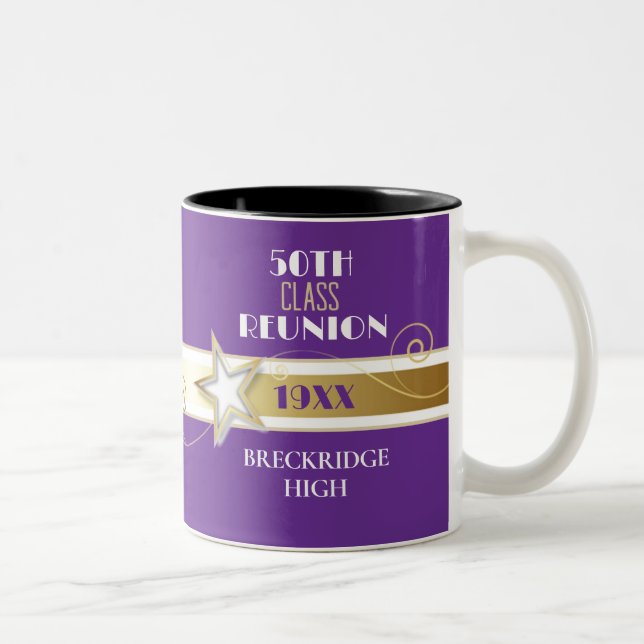 2 Couleurs Objet de collection ! Tasse de café pour les retro (Droit)