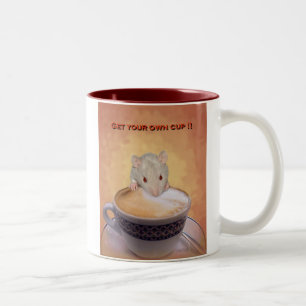 2 Couleurs Obtenez votre propre tasse