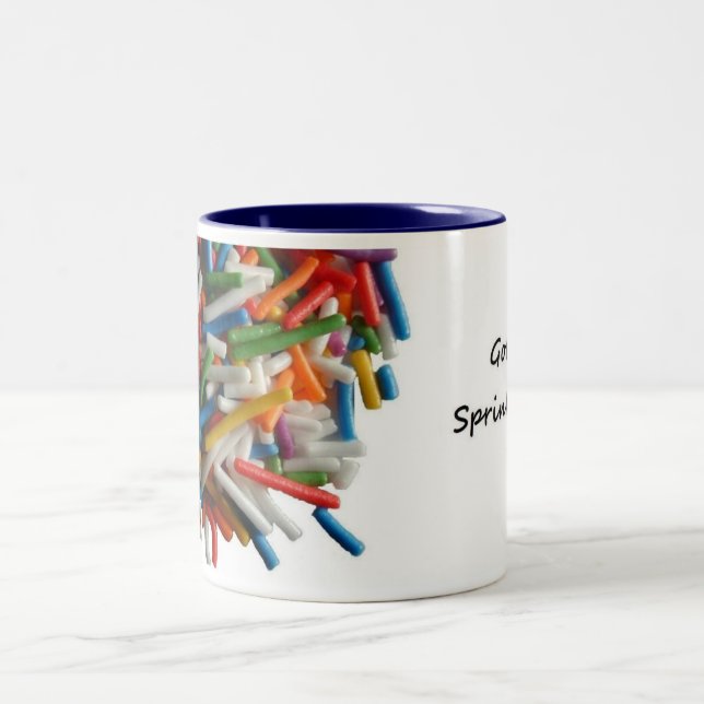 2 Couleurs Obtenu arrose ? Tasse (Centre)