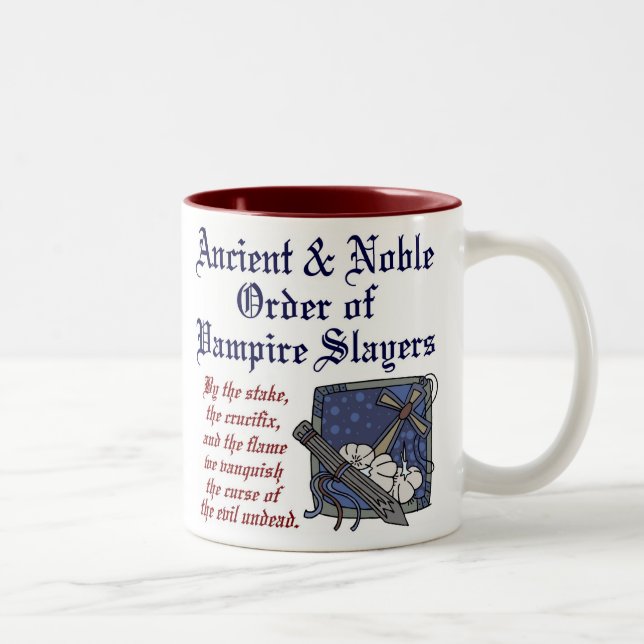 2 Couleurs Ordre antique et noble de tasse de tueurs de (Droit)
