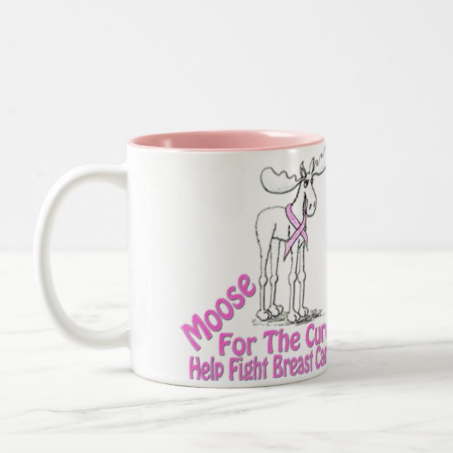 2 Couleurs Orignaux pour la tasse de café de traitement (Gauche)