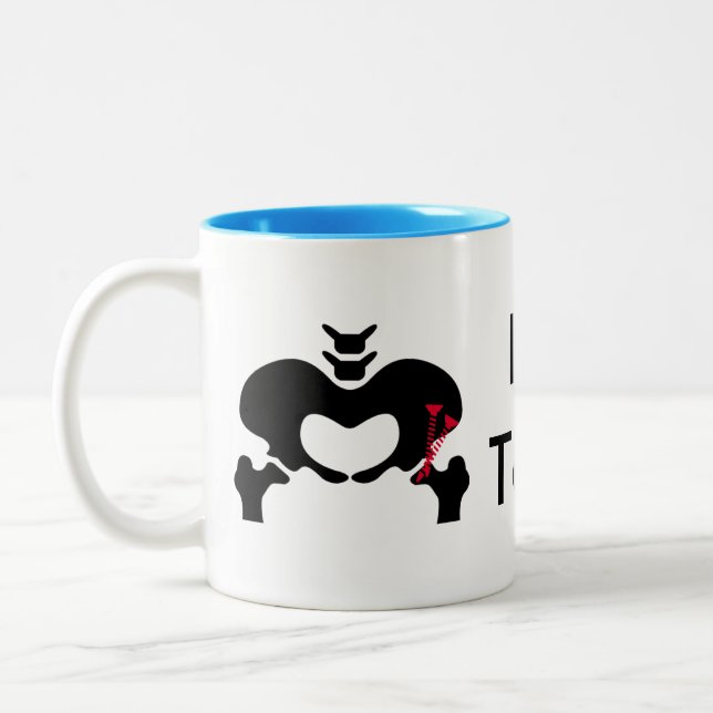 2 Couleurs Osteotomy Peri-acétabulaire classique de tasse de (Gauche)