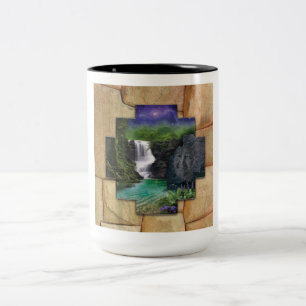 2 Couleurs Pachamama - Tasse à café