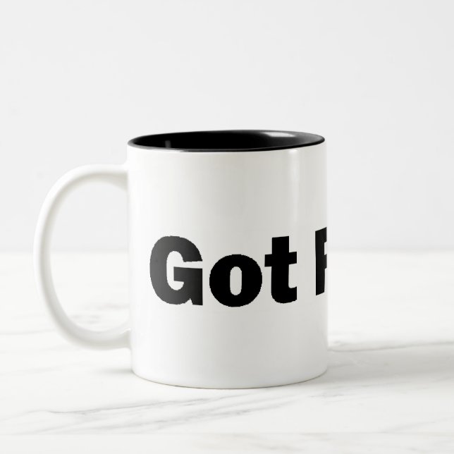 2 Couleurs Paix obtenue ? Tasse (Gauche)