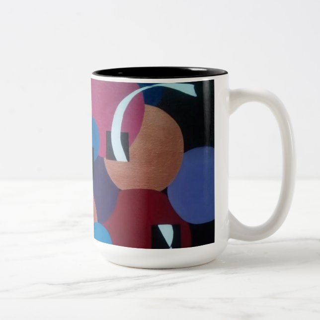 2 Couleurs Paix par elle toute la tasse (Droit)