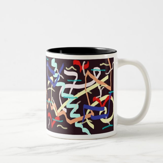 2 Couleurs partytime de tasse (Droit)