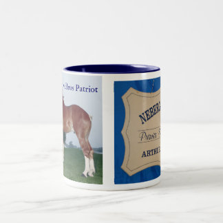 2 Couleurs Patriote de NeBros et tasse de signe