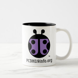 2 Couleurs PCDH19 Alliance boivent la tasse