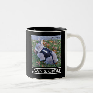 2 Couleurs Pelouse et tasse d'ordre
