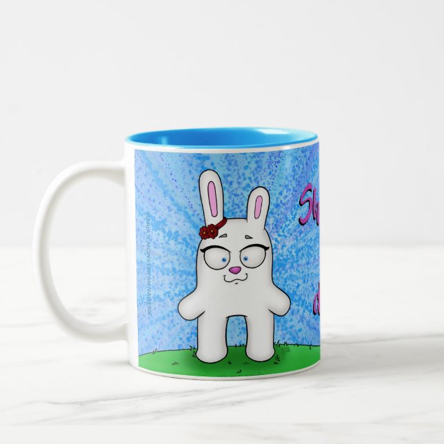2 Couleurs Pénélope, tasse (Gauche)