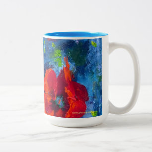2 Couleurs Pépies de l'Alaska tasse à café