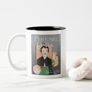 2 Couleurs Percer la tasse de poe