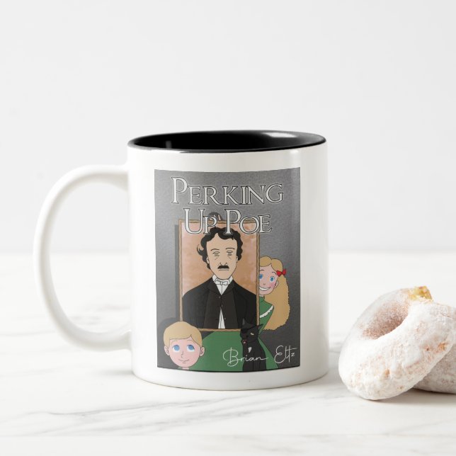 2 Couleurs Percer la tasse de poe (Avec donut)