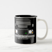 Personnaliser Classic Land Rover tasse