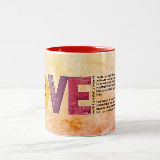 2 Couleurs Personnalisez la tasse de la Saint-Valentin Commen