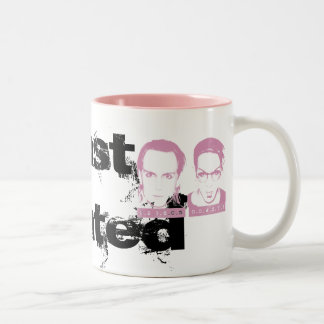 2 Couleurs Personnalisez la tasse nommée de tasse de café de