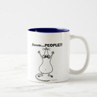 PERSONNES d'Awww… ! ! ! Tasse de rat