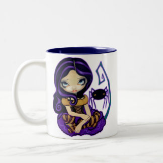 2 Couleurs "Petite tasse de Mlle Muffet"