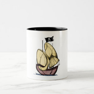 2 Couleurs Pirates de Tasse