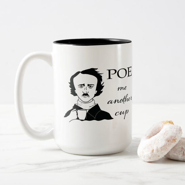 2 Couleurs POE j'une autre tasse (Avec donut)
