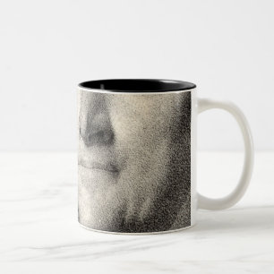 2 Couleurs Portrait de Thomas Jefferson tasse