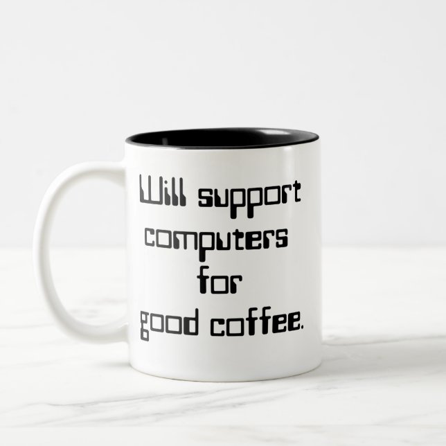 2 Couleurs … pour la bonne tasse de café (Gauche)