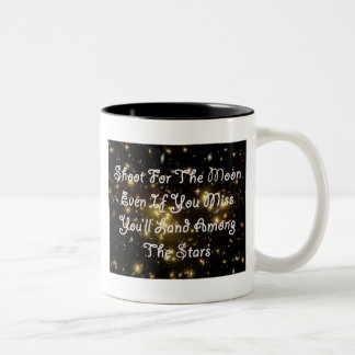 2 Couleurs Pousse pour la tasse de lune