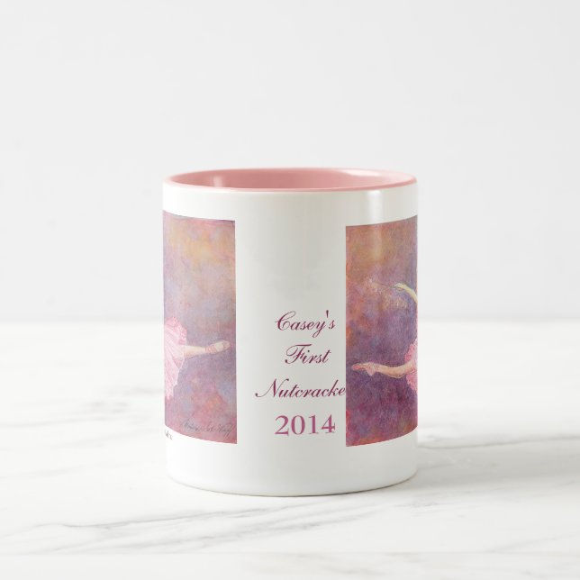 2 Couleurs Première tasse du casse-noix de votre danseur (Centre)