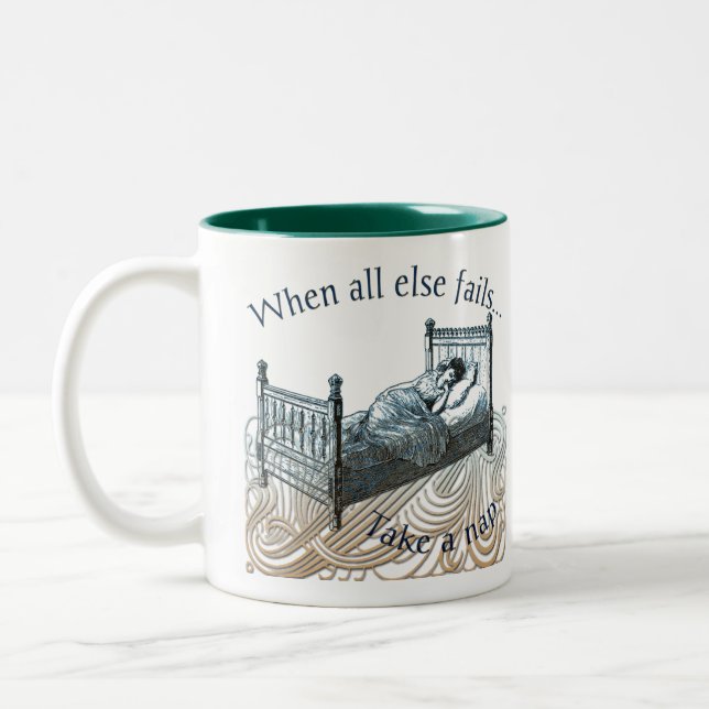 2 Couleurs Prenez une tasse de petit somme (Gauche)