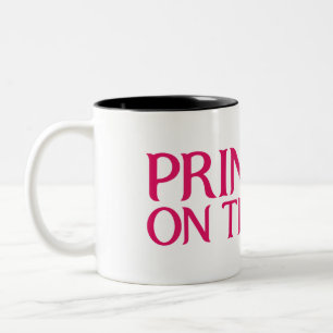 2 Couleurs Princesse sur la tasse de course