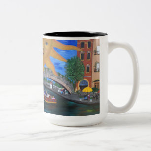2 Couleurs Promenade de rivière - vous êtes ma tasse de