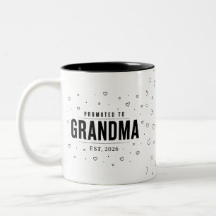 2 Couleurs Promu Tasse Mamie   Cadeau de Mamie
