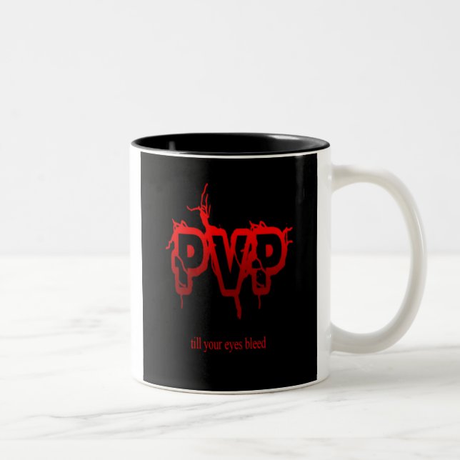 2 Couleurs PvP jusqu'à votre tasse de café de soutirage de (Droit)
