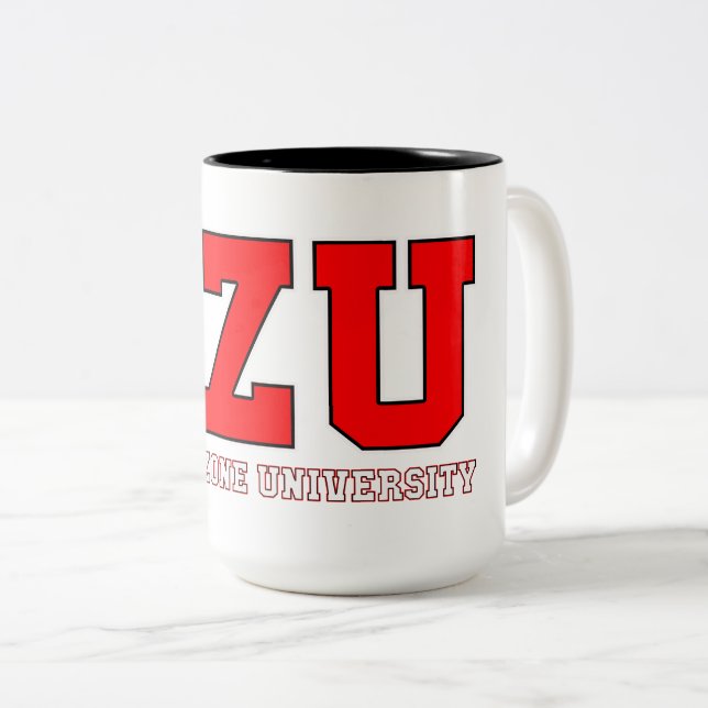 2 Couleurs PZU - Tasse (Devant droit)