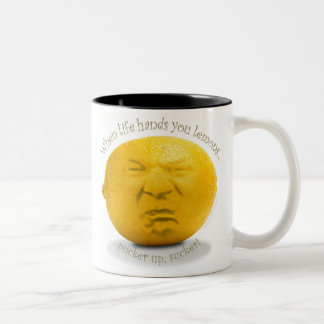 2 Couleurs "Quand la vie tasse vous remet citrons"