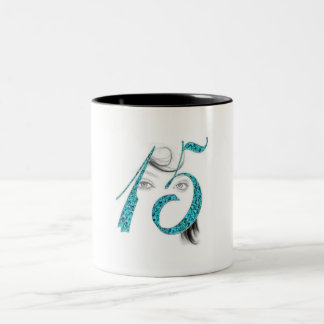 2 Couleurs Quinze ans à la tasse de Noël
