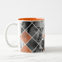 Radio de nouvelles de conduit avec la tasse de